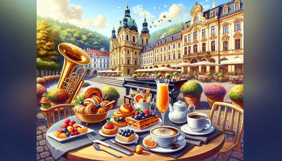 Skvělé podniky na brunch v Karlových Varech>