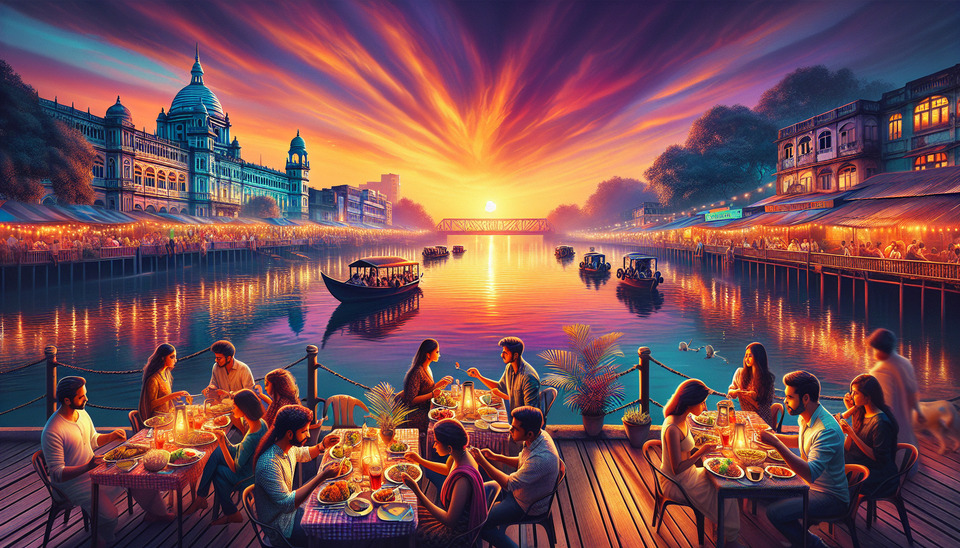 Kolkata's Riverside Dining with a Stunning View>