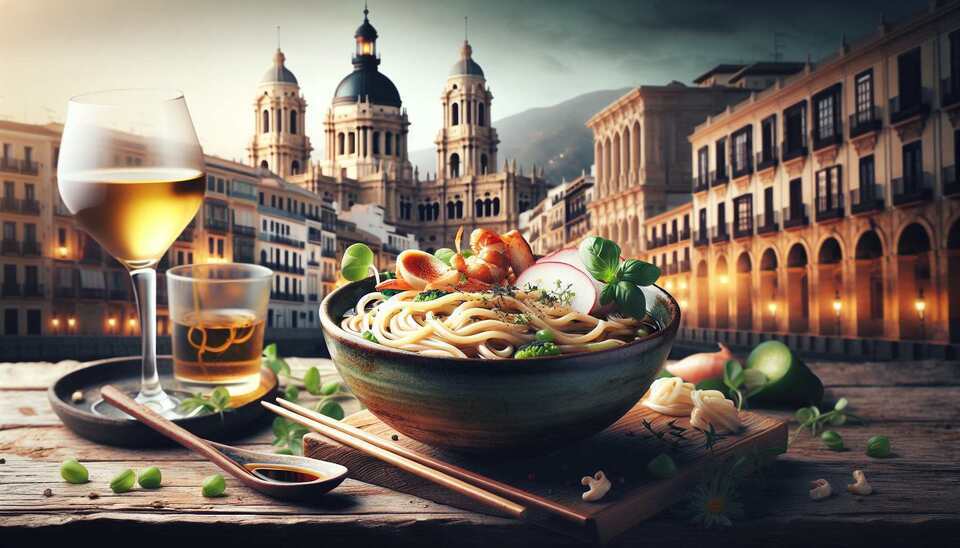 Mouthwatering Udon Spots to Savor in Málaga City>