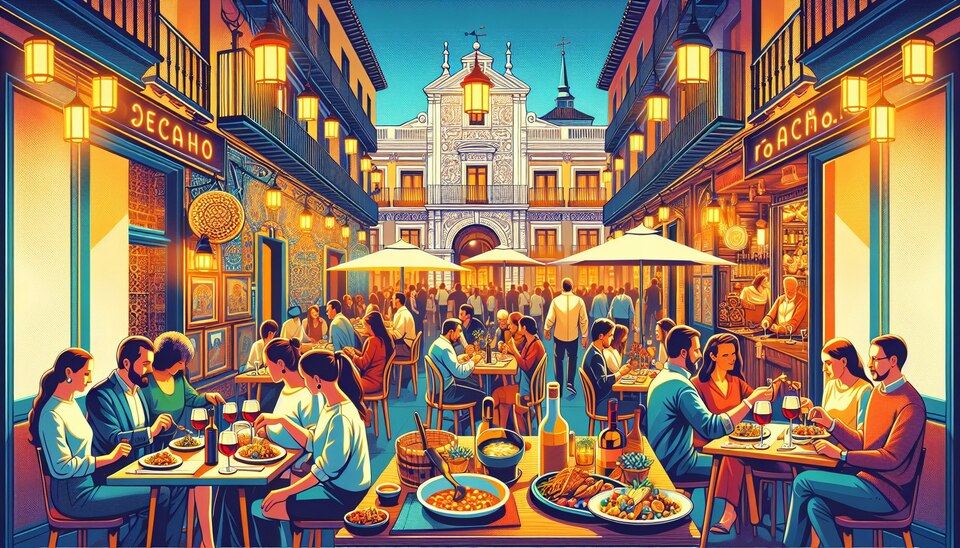 Descubre Rocacho: Restaurantes en Madrid>