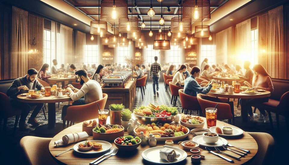 Descubre Comedores Económicos con Buffet Libre>