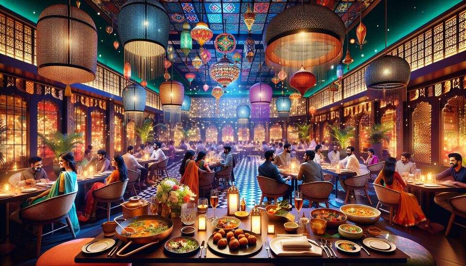 Experience Fusion Nights in Bengaluru Restaurants>