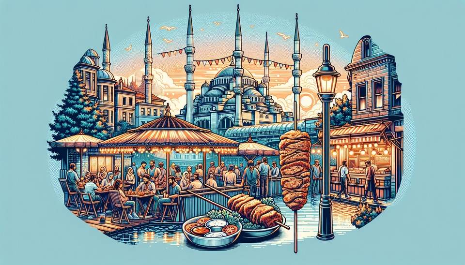 İstanbul'un Otantik Kebap Noktaları: Türk Mutfağı>
