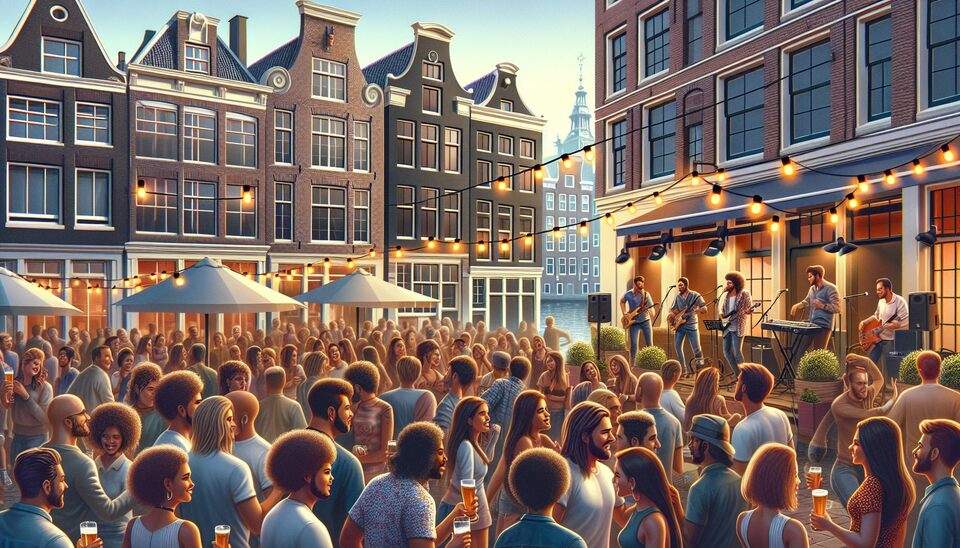 Top Amsterdam Hotspots: Live Music & Best Beer Spots>
