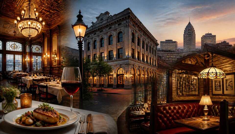 Historic Restaurant Gems in Youngstown>