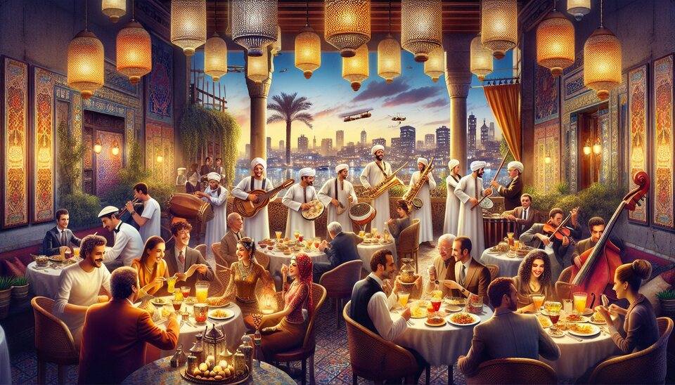 Top Cairo Restaurants with Live Music Vibes>