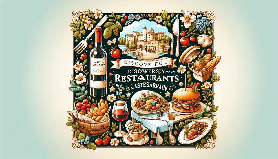 Découvrez des restaurants savoureux à Castelsarrasin>