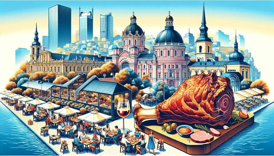 Лучшие рестораны в Одессе с вкуснейшей рулькой>