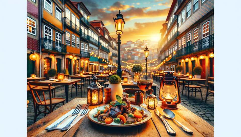 Descubra Restaurantes Cativantes em Porto: Menus Incríveis!>