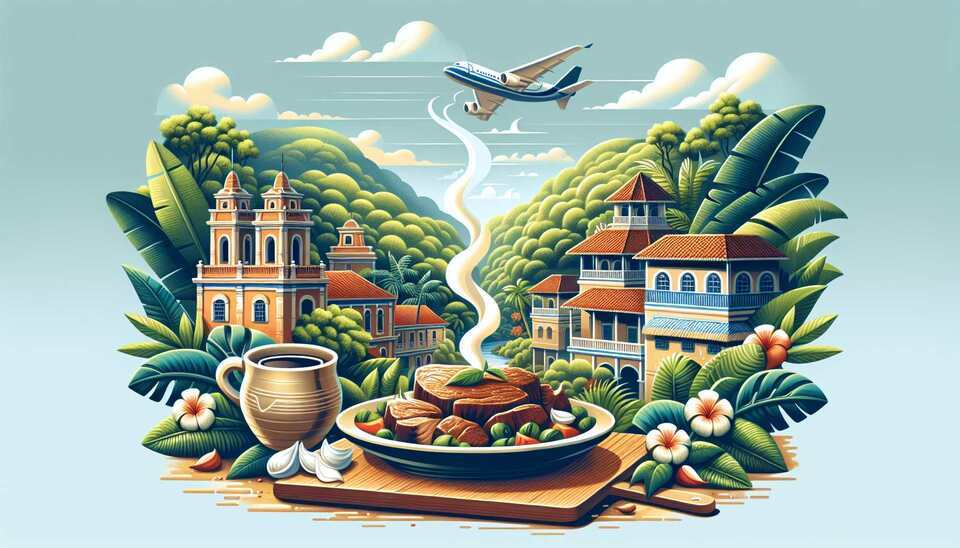 Exquisitos lugares en Santo Domingo con ropa vieja>