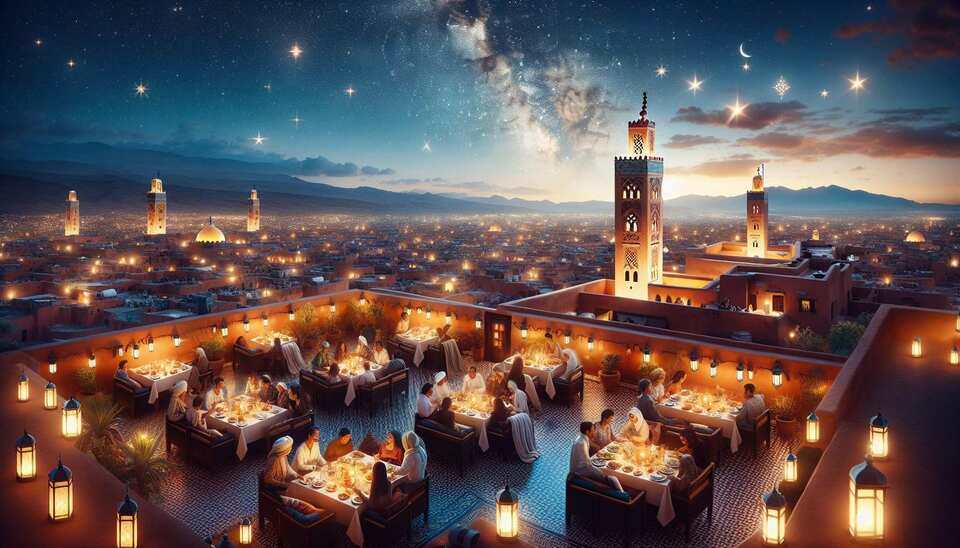 Restaurants à Marrakech avec Vue à Couper le Souffle>