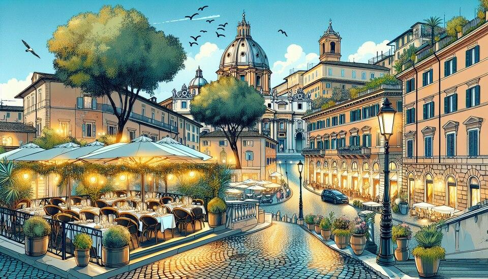Esplora i Ristoranti Stelle Michelin a Roma>