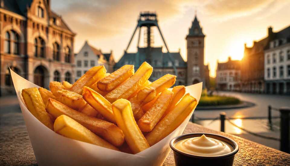 Les meilleures frites à La Louvière>