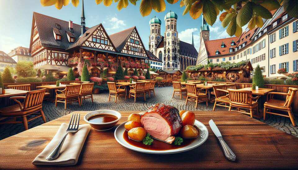 Genießen Sie Schweinsbraten in Münchens Top-Lokalen>