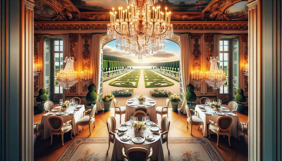 Découvrez les Restaurants Très Bons à Versailles>