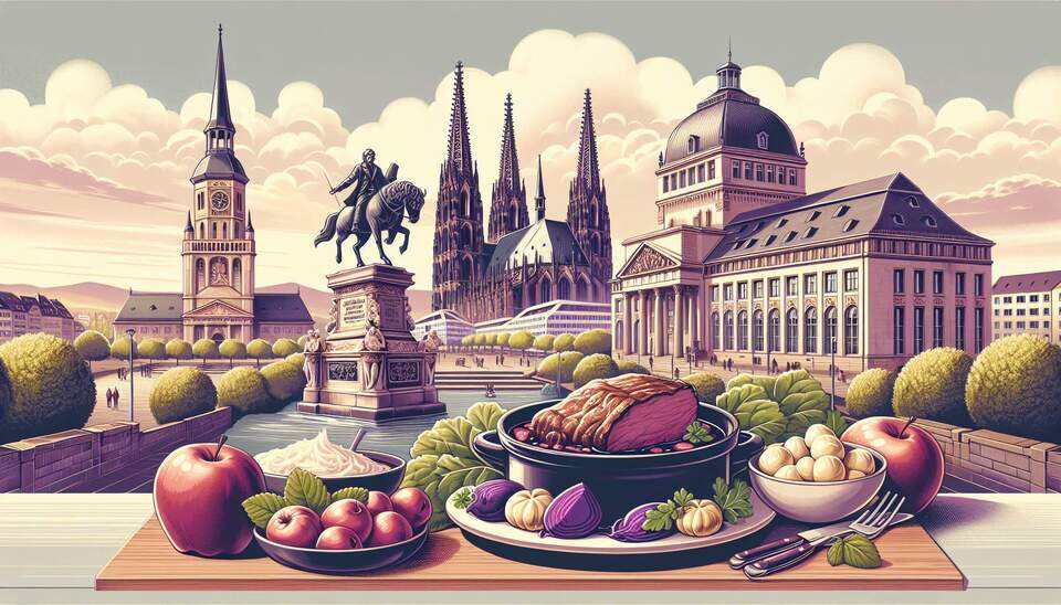Entdecken Sie Rheinischen Sauerbraten in Bonn>