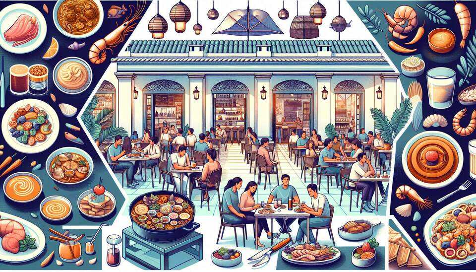 Restaurantes en Santiago: comida, pescado y menú>
