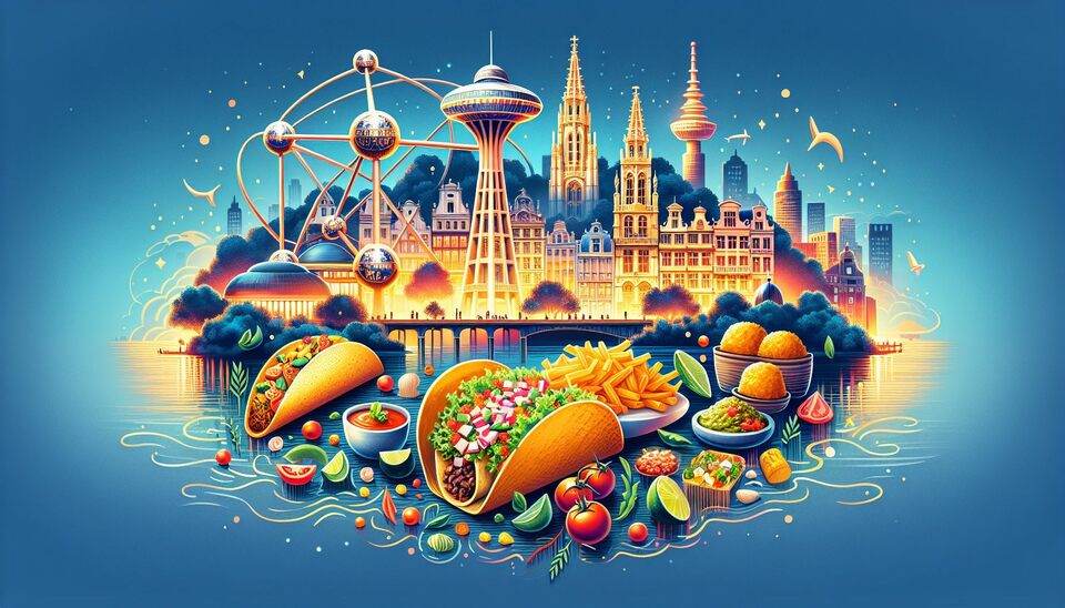 Savourez les meilleurs restaurants mexicains à Bruxelles>