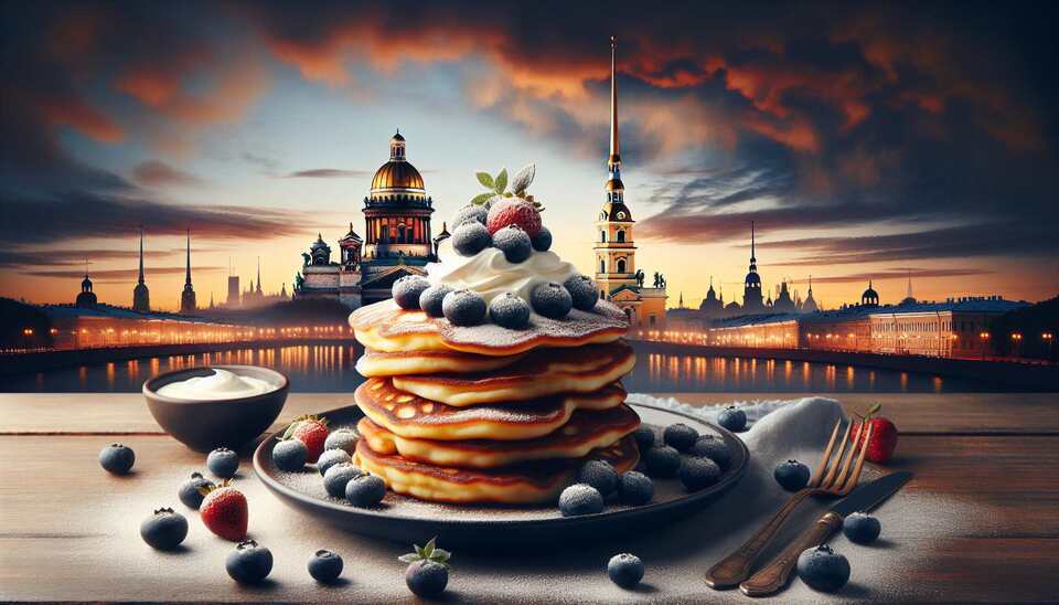 Вкусные сырники в Санкт-Петербурге>