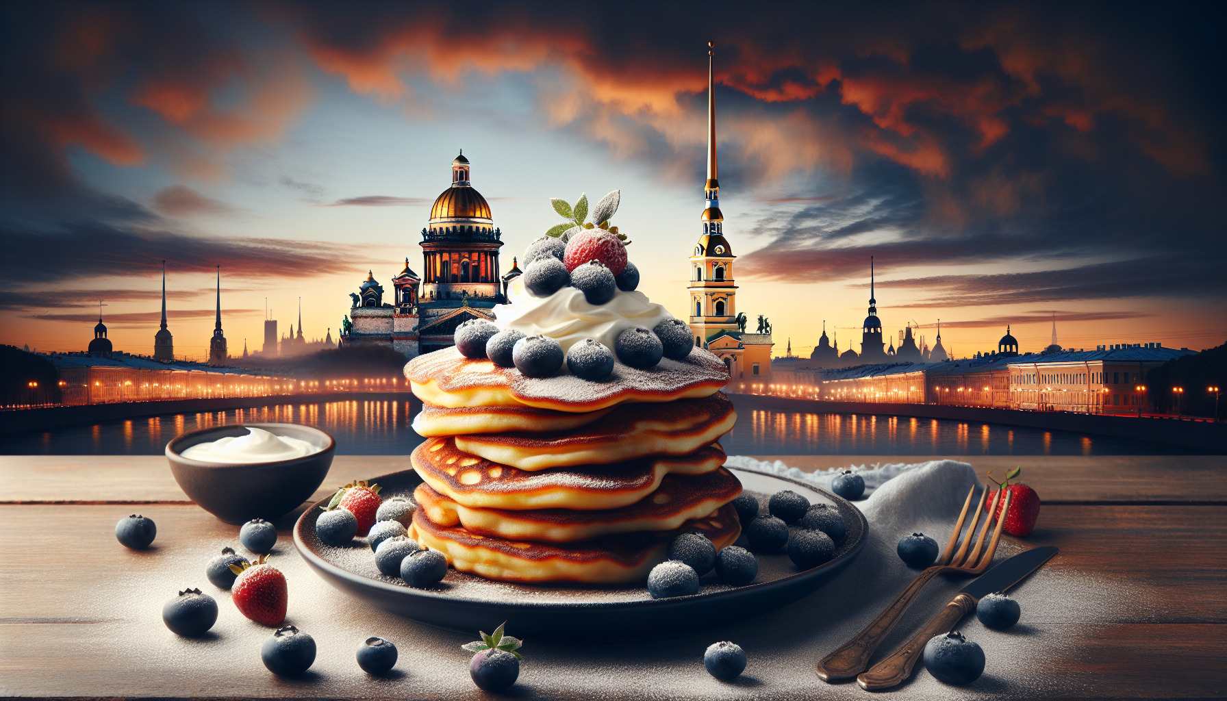 Вкусные сырники в Санкт-Петербурге