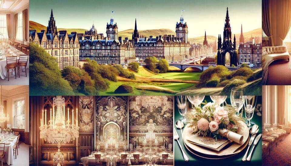 Discover Expensive Wedding Venues in Edinburgh>