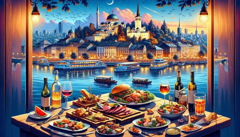 Otkrivanje Najboljih Restorana u Beogradu>