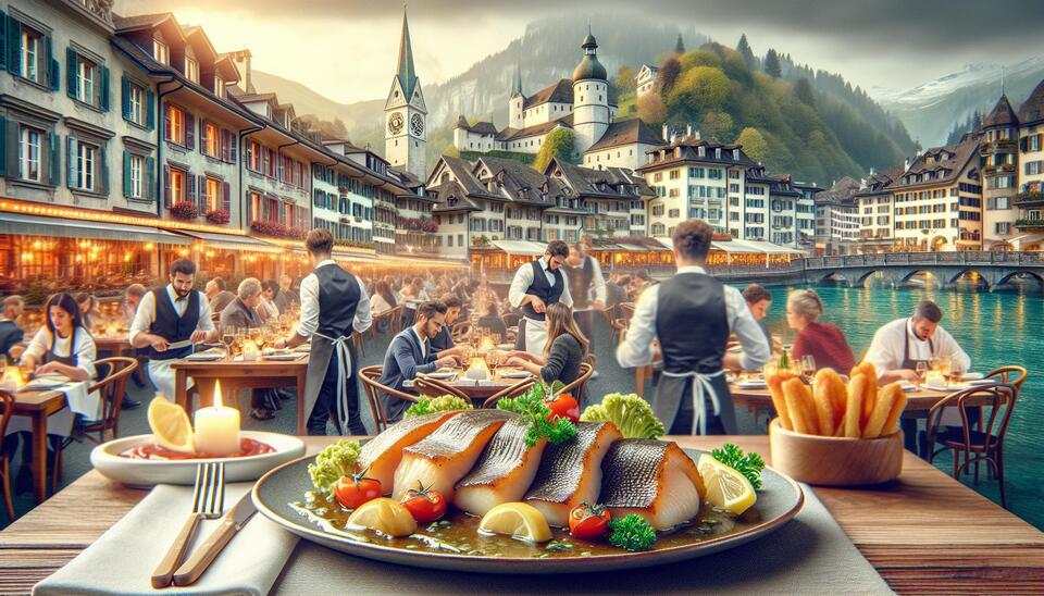 Savourez les filets de perche à La Chaux-de-Fonds>