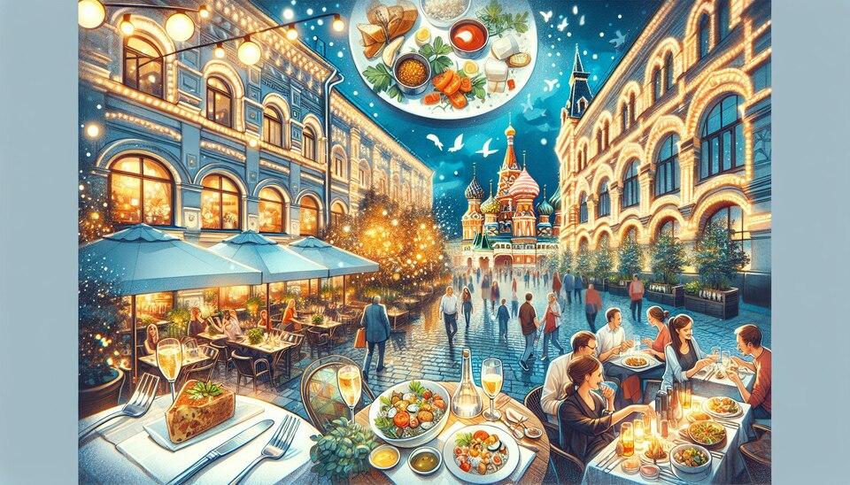 Вкусные рестораны Москвы: найди свой идеал>