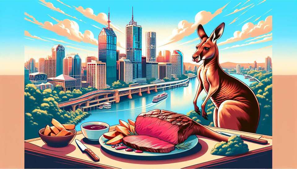 Savor Kangaroo Steak at Brisbane's Top Spots>