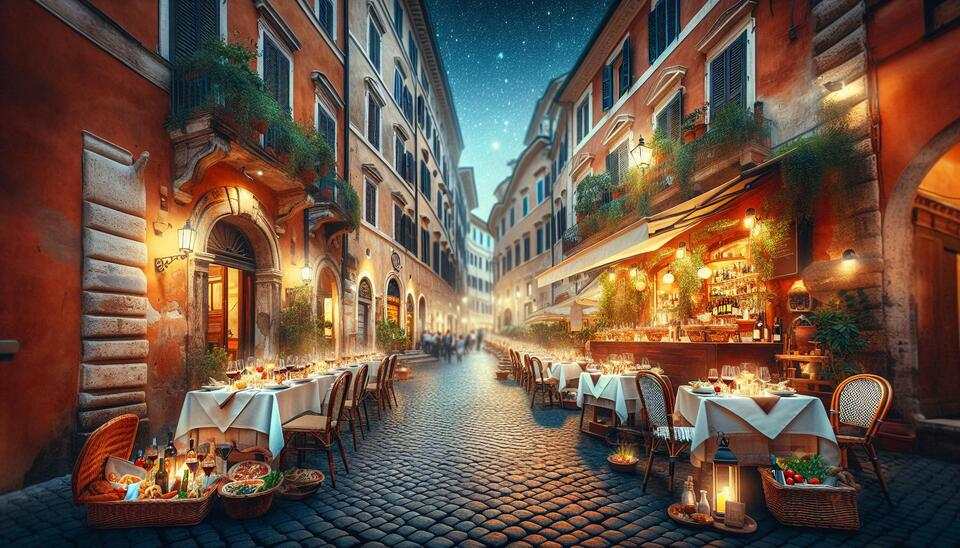 Savor Authentic Italian Flavors: Top Rome Restaurants>