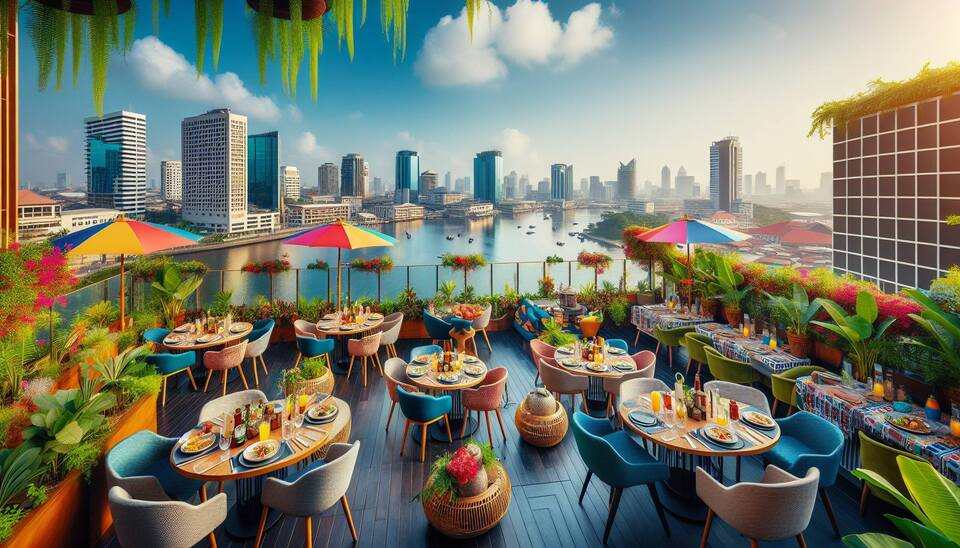Scenic Rooftop Restaurants in Vibrant Lagos>