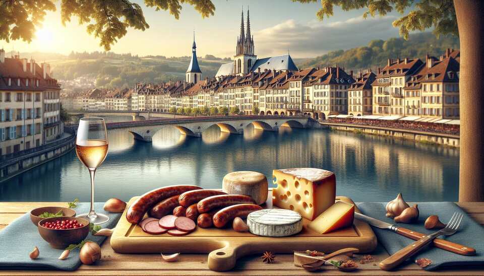 Dégustez la gastronomie comtoise à Besançon>