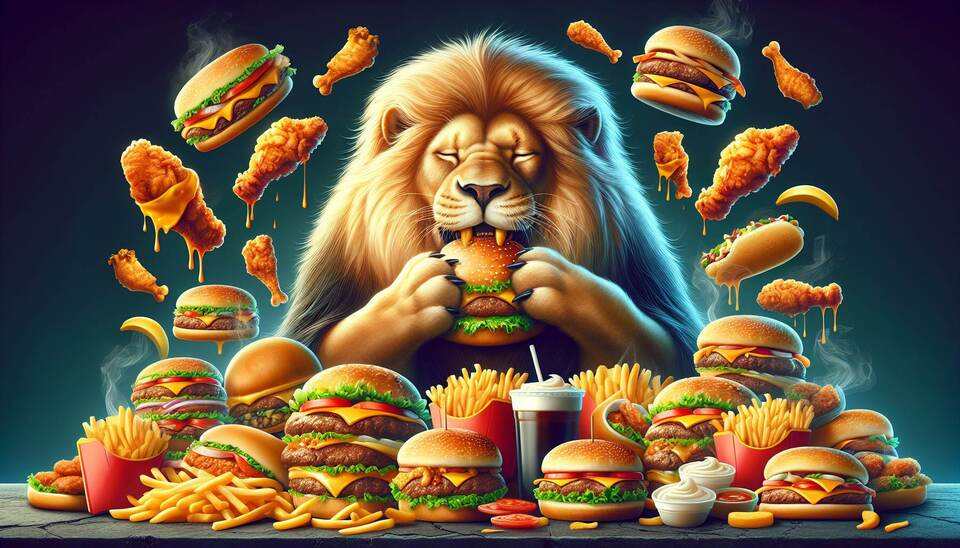 Find Your Fast Food Feast with Hungry Lion Options>