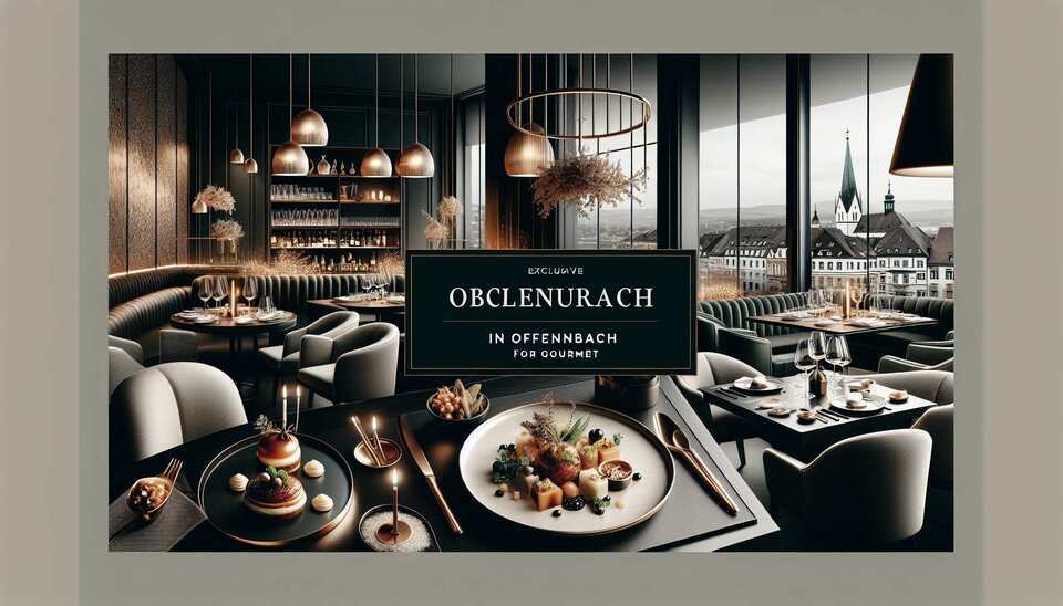 Exklusive Restaurants in Offenbach für Feinschmecker>