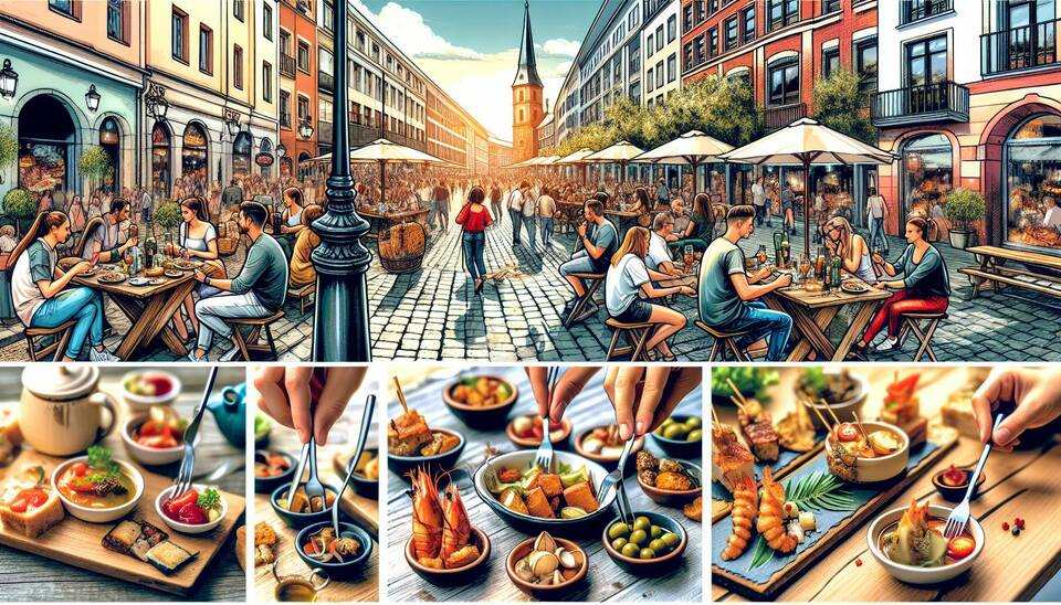 Tapasgenuss in Bielefeld: Entdecken Sie die besten Orte!>