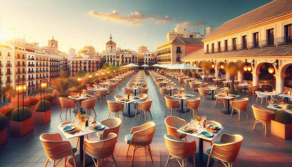 Valencia: Restaurantes con terrazas amplias>