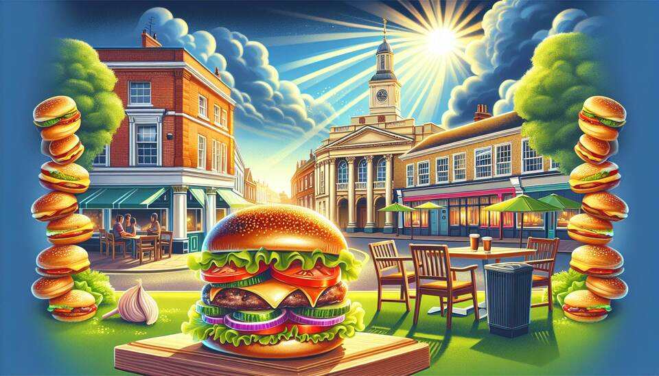 Top Burger Hotspots in Enfield You Must Try>
