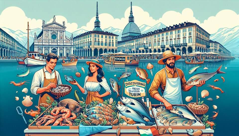 Scopri i migliori ristoranti di pesce freschissimo a Torino>