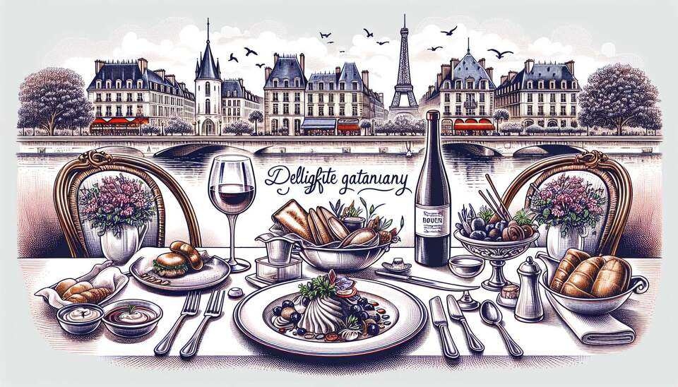 Découvrez les Meilleurs Restaurants à Rouen>