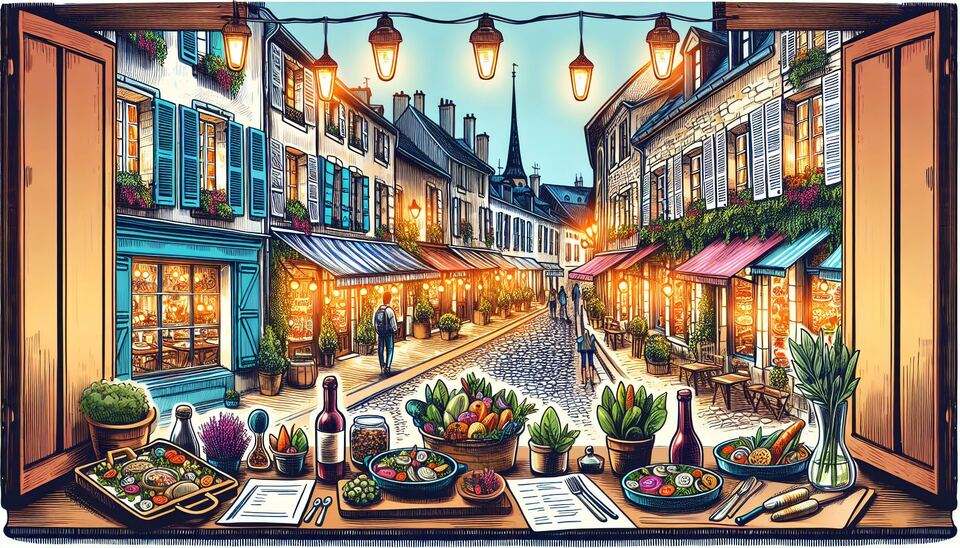 Découvrez les restaurants végétariens à Vernouillet!>