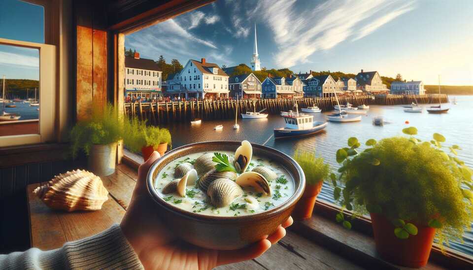 Savor the Best Clam Chowder in Newburyport>