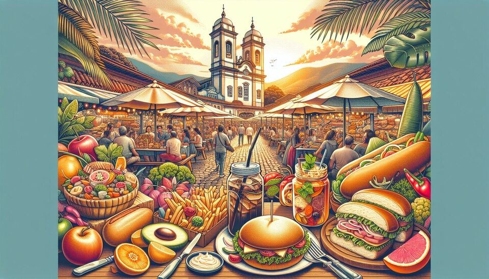 Delícias de Comida em Joinville: Preços Acessíveis>