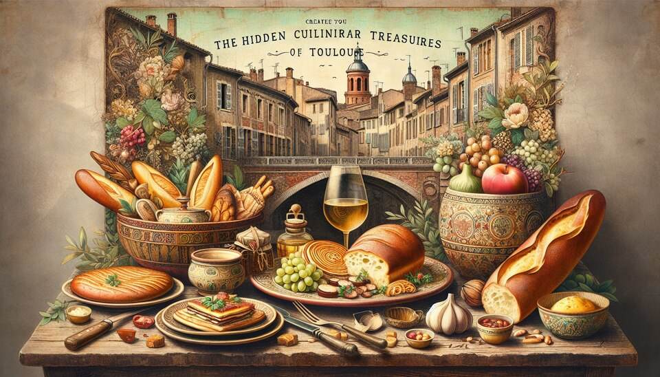 Découvrez les trésors culinaires cachés de Toulouse !>
