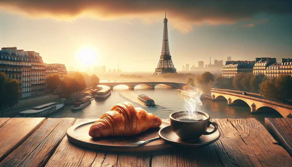 Délices de Paris: Croissants Inoubliables>