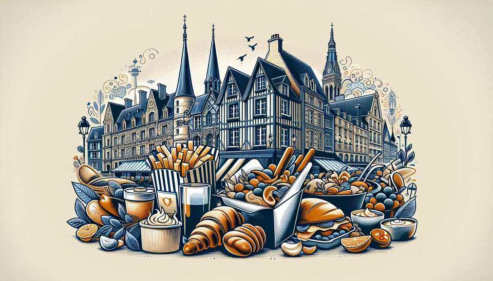 Restaurants emporter à Rouen: votre guide gourmand>