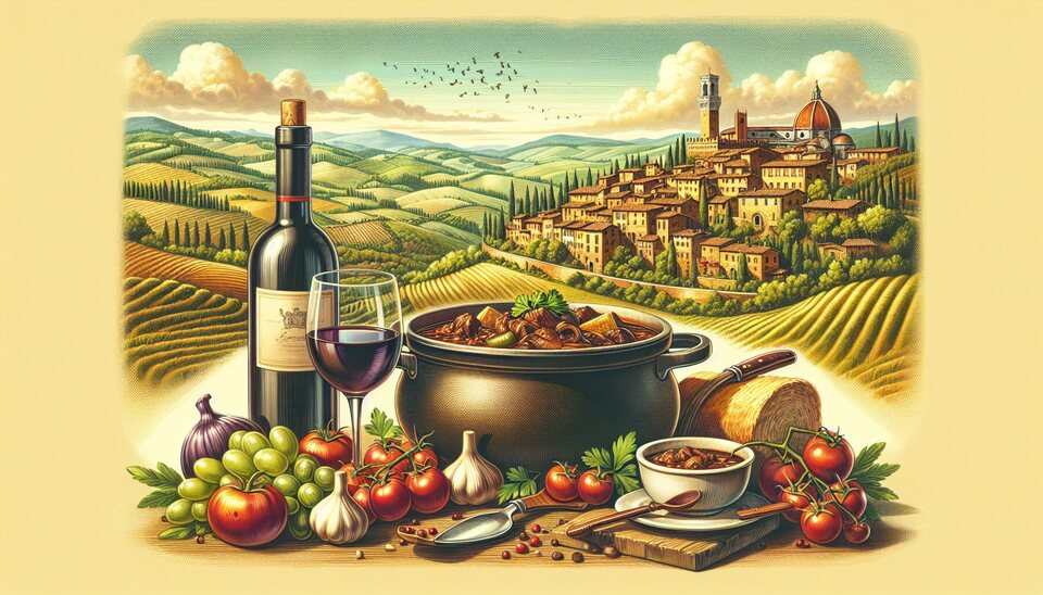 Sapori Toscani: Scopri il Peposo a Greve in Chianti>