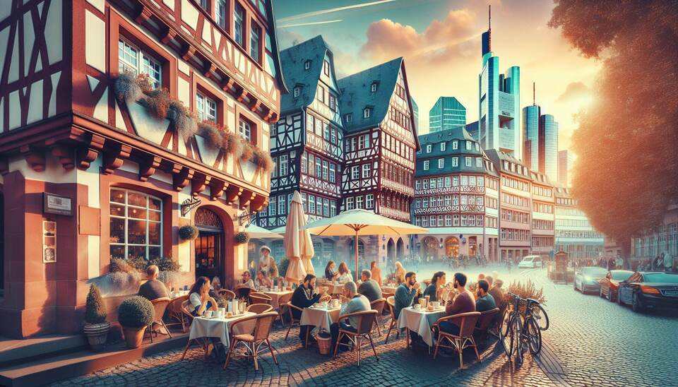 Charmante Kaffeerestaurants in Frankfurt entdecken>