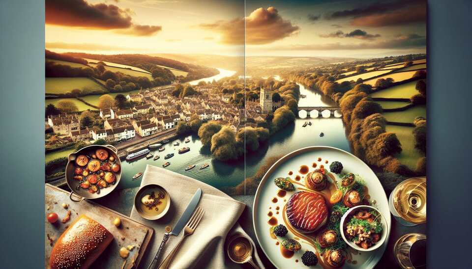 Michelin-Starred Culinary Delights in Somerset, UK>