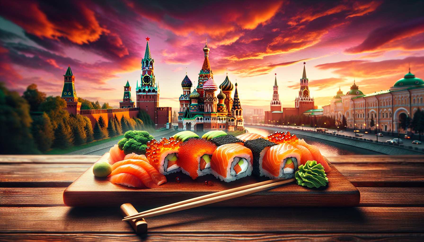 Лучшие рестораны роллов в Уфе