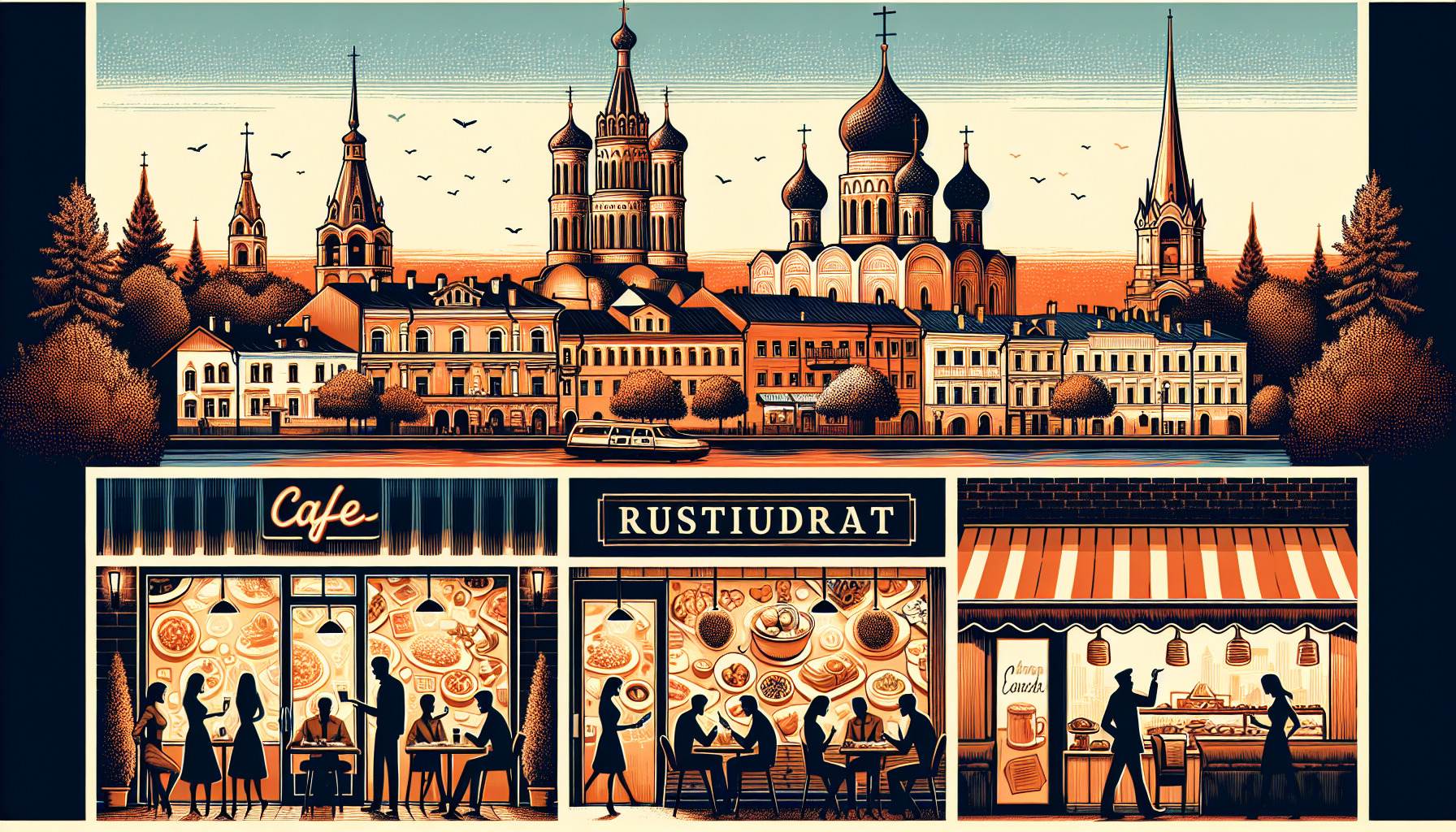 Лучшие рестораны и кафе в Смоленске